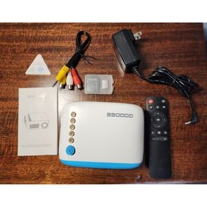 GooDee YG200 - Mini LED Pico Projector, Blue